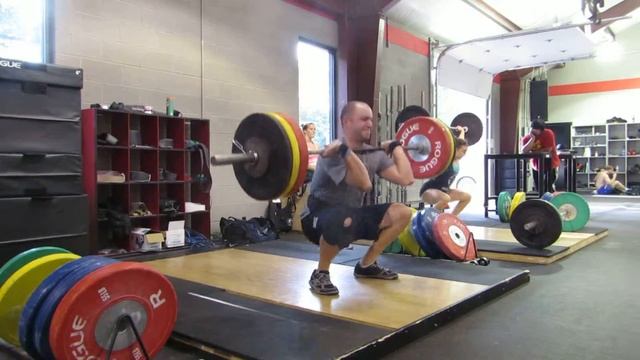 Ben clean PR 116 kg (255 lbs) смотреть онлайн