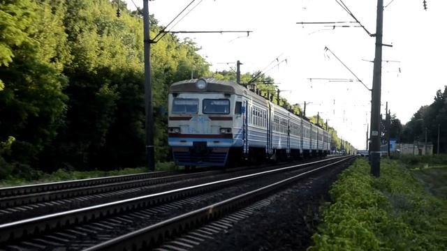 ЭР9М-549 | № 6922 Дарница - Нежин смотреть онлайн
