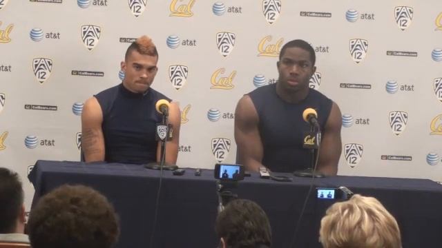 Wide Receiver Chris Harper and Lineback Nick Forbes смотреть онлайн