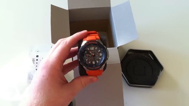Casio G-SHOCK GW-3000M-4AER UNBOXING