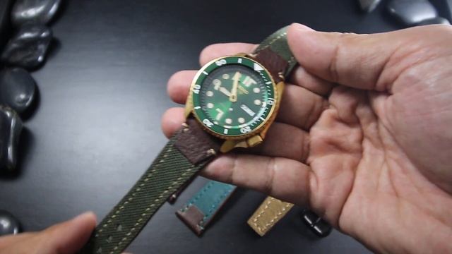 สายนาฬิกา Canvas Color สำหรับสายลุย смотреть онлайн