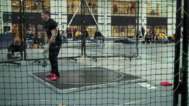 D Johnson Weight Throw WIAC Quad 2/10/2012 смотреть онлайн
