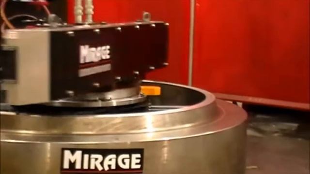 MIRAGE MACHINES MM2000i H - для обработки фланцев установка внутри смотреть онлайн