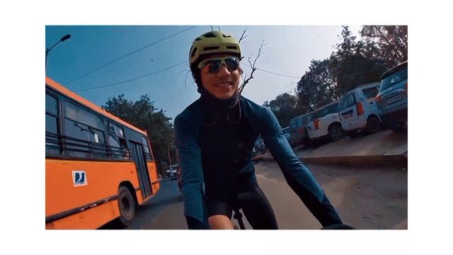 Triban rc 120 | delhi,s heritage park , riding vlog смотреть онлайн
