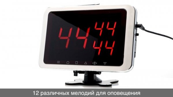 IBELLS 104 - СЕНСОРНОЕ ТАБЛО ОТОБРАЖЕНИЯ ВЫЗОВА