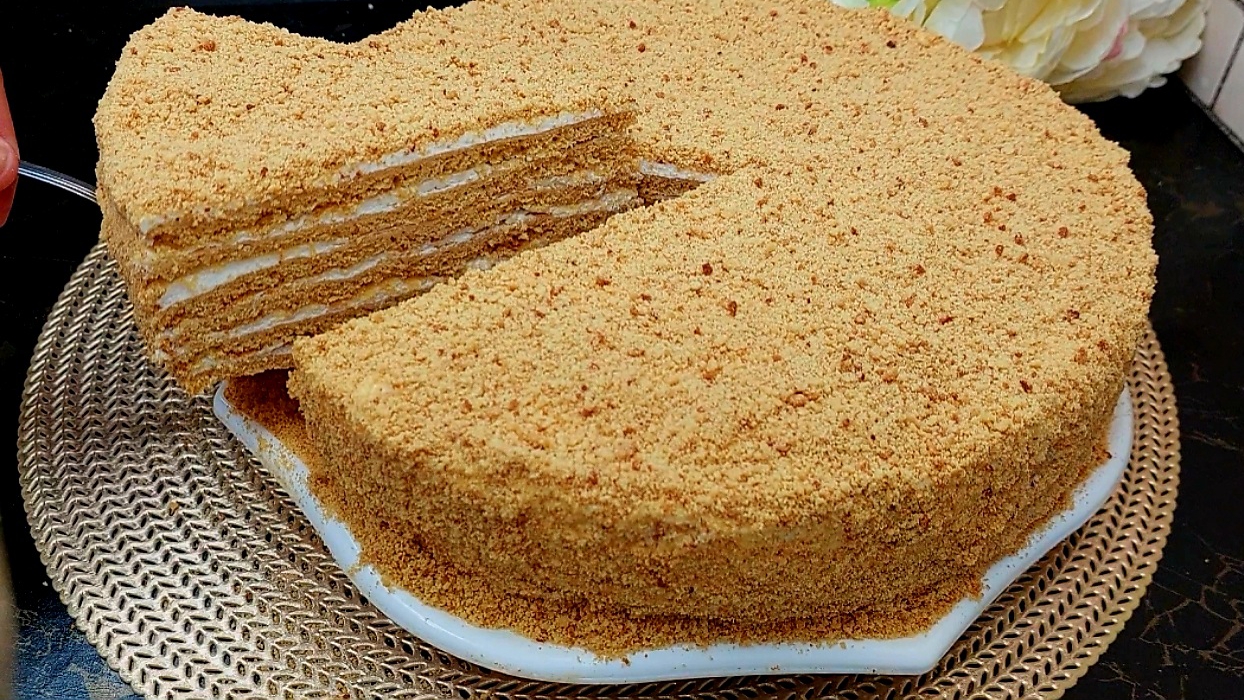 КАК ПРИГОТОВИТЬ ТОРТ МЕДОВИК? ВКУСНО И БЫСТРО смотреть онлайн