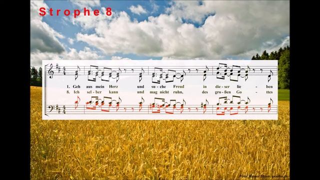 Geh aus, mein Herz - Vers 8 (Bass - Pop/Jazz) смотреть онлайн