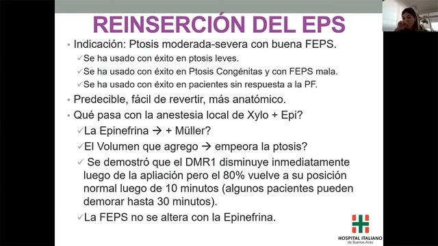 Ptosis congénita, Dra. Carla Pagano Boza, Dra. María José Couce Meradi. смотреть онлайн