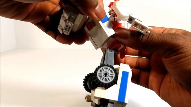Lego Transformers Combiner Wars Defensor First Aid By BX Brix смотреть онлайн