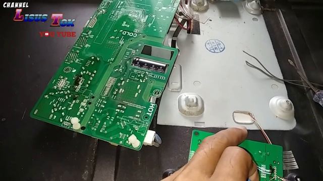 CARA PASANG INVERTER BACKLIGHT UNIVERSAL PADA TV LED/LCD смотреть онлайн