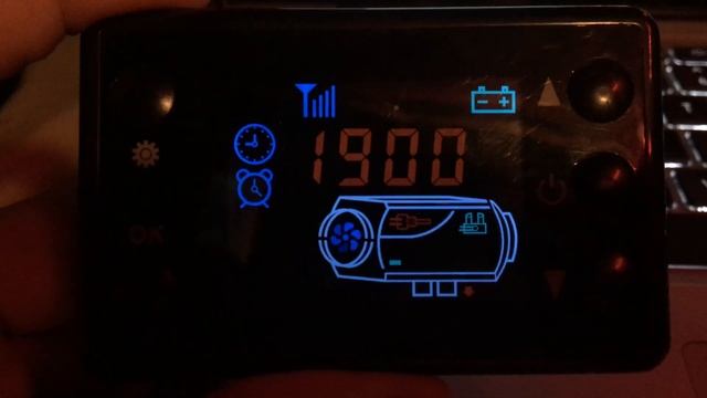 Chinese RV air diesel heater time setting смотреть онлайн