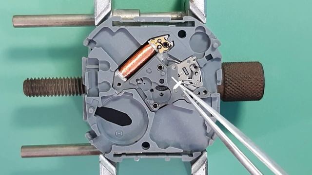 CITIZEN WATCH C080 RESTORATION - A Classic 1990s Ana-Digi Full Repair Tutorial | SolimBD