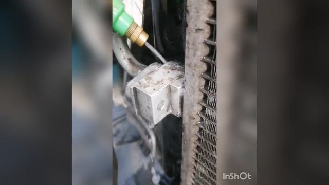Fuga de aire acondicionado por fisura en condensador смотреть онлайн