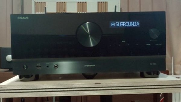 YAMAHA NEW AV RECEIVER AVENTAGE RX-A6A