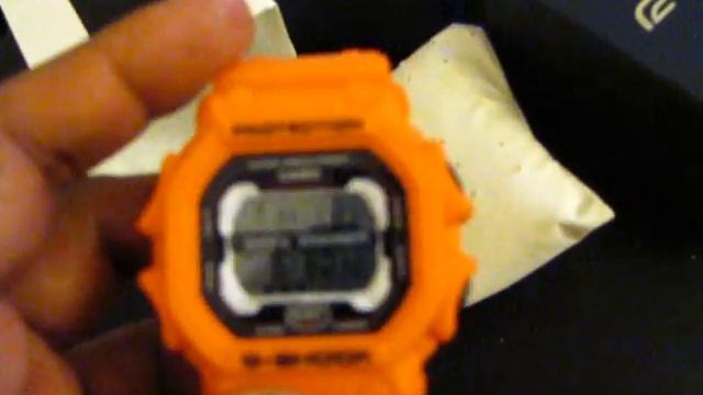 CASIO G SHOCK GX-56 FAKE ORANGE