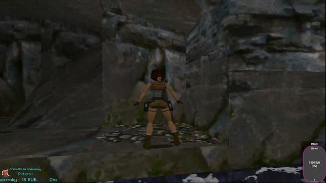Расхититель Марафонов. Tomb Raider (1996, PC) смотреть онлайн