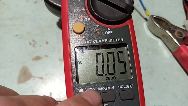 Галогенная лампа 12в и 60Вт. Проверка мощности автомобильных ламп с помощью токовых клещей.