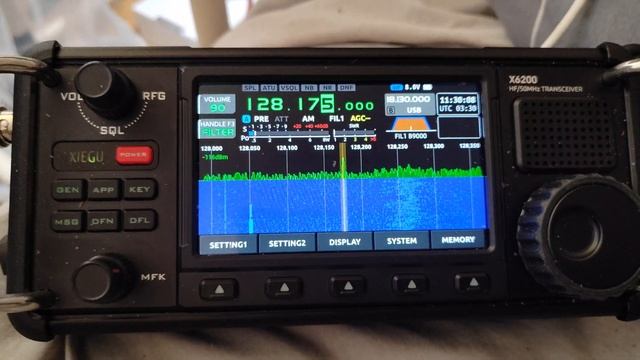 A Preproduction Xiegu X6200.