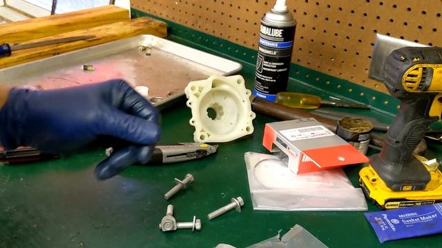 Yamaha F150 Water Pump Impeller F115 F200 F225 смотреть онлайн