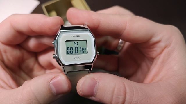 UNBOXING CASIO VINTAGE LA680WEL-8EF