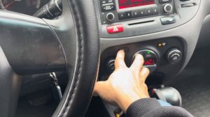 Как отключить авто включение кондиционера на авто Киа Рио 2