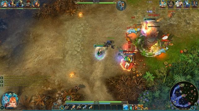 Prime World Кошка (Мурлыка) в пати 7. смотреть онлайн