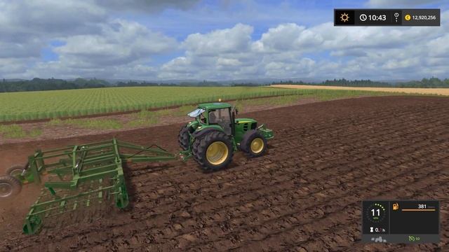 Farming Simulator 17 JOHN DEERE 7030 E PREMIUM SERIES + WEIGHT смотреть онлайн