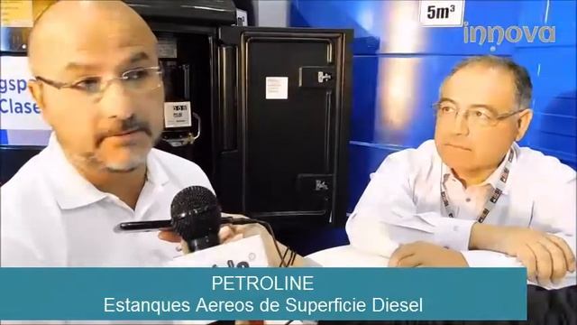Entrevista a PetroLine y PIUSI en EXPOMIN 2016 смотреть онлайн