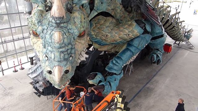 A dos de dragon de Calais смотреть онлайн