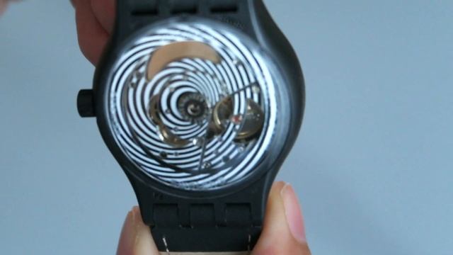 Reviewed- SWATCH Sistem51 Watch Black !