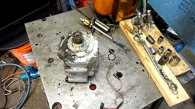 Failed Sanden Car Aircon Scroll Compressor - Full Autopsy смотреть онлайн
