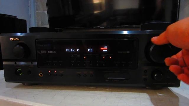 PROBANDO AMPLIFICADOR denon avr 1905 смотреть онлайн