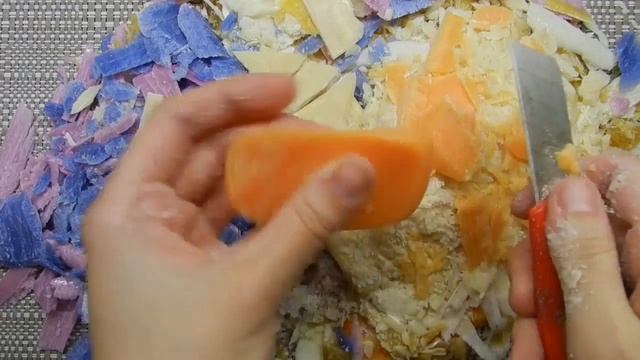 ASMR CUTTING DIFFERENT SOAP. АСМР РЕЗКА СУХОГО и ПОДСОХШЕГО МЫЛА. смотреть онлайн