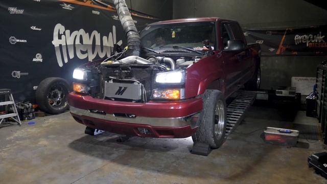 PUSHING THE LIMIT - DURAMAX DYNO SESSION смотреть онлайн