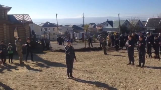 Воспитанница ВПК БЕРКУТ смотреть онлайн