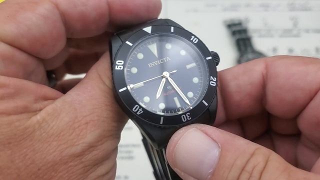 Invicta 1953 "Combat" unboxing and overview смотреть онлайн