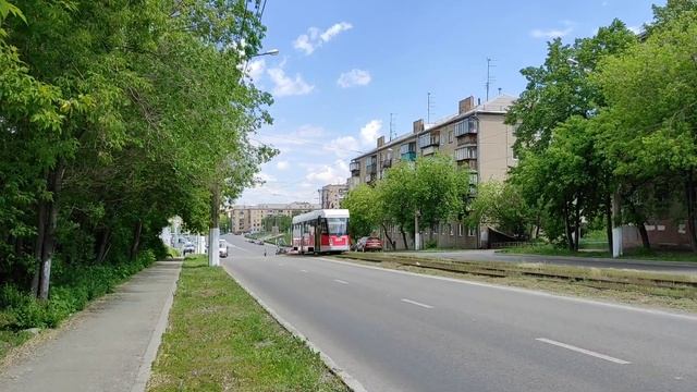 Южный Урал. Магнитогорск. Ул. Вокзальная. 1 июня 2024 г. смотреть онлайн