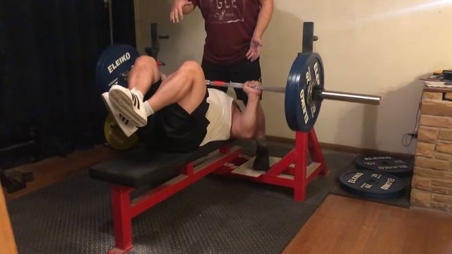 Marty’s gym: 143 KG (315.3 LB) смотреть онлайн