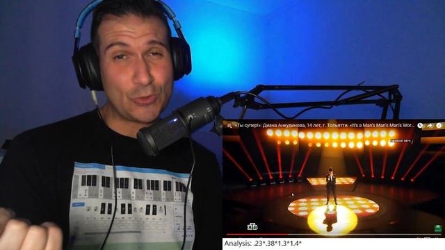 Coach Reaction Lesson - Диана Анкудинова - It's A Man's World смотреть онлайн