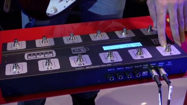 TB12 Foot Controller