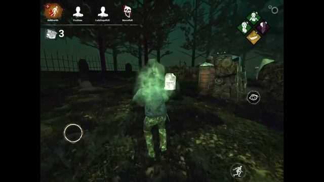DEAD by DAYLIGHT Mobile(Survivor gameplay) iPad Mini 5(A12 Bionic chip) смотреть онлайн