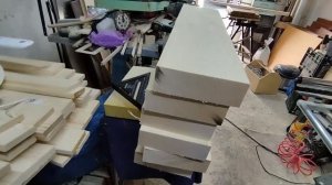 Альпийский улей. Полный цикл изготовления рамок. 1 часть