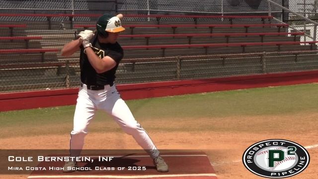 Cole Bernstein Prospect Video, Inf, Mira Costa High School Class of 2025 смотреть онлайн
