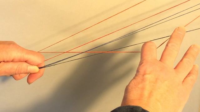 Creating a Threading Cross When Winding Multiple Warp Ends смотреть онлайн