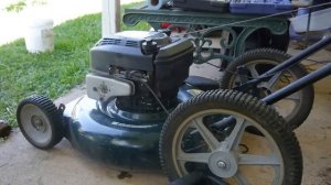 How to change the oil in a Briggs & Stratton lawn mower engine