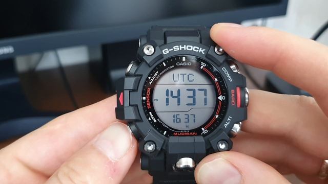G-SHOCK GW-9500 & MODES смотреть онлайн