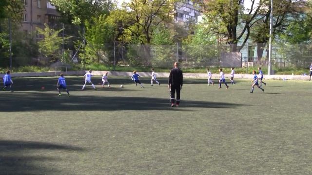 АФК "Днепр" (2008)-2 1-0 ДВУФК (2007). 17.05.2017 смотреть онлайн