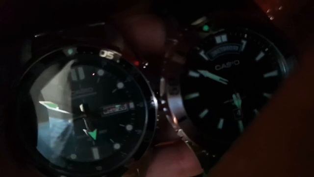 CASIO MTD-1079D-1 x MTD-1087-1 смотреть онлайн