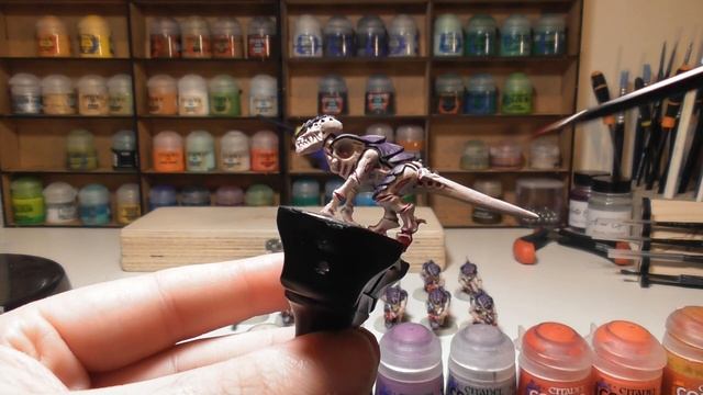 How To Paint a Hive Fleet Leviathan Termagant смотреть онлайн