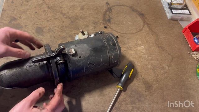 Starter removal and install - John Deere 50 60 70 смотреть онлайн